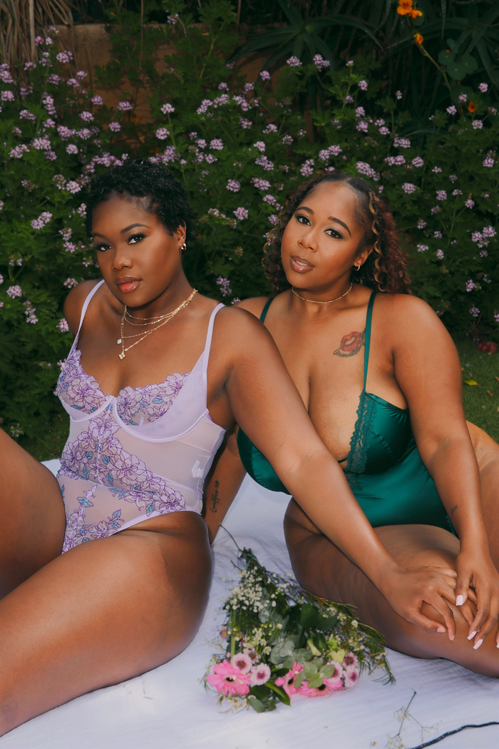 LAVENDER LACE TEDDY - Shush Lingerie