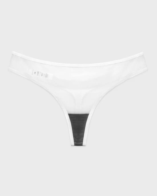 ANYWHERE MESH THONG