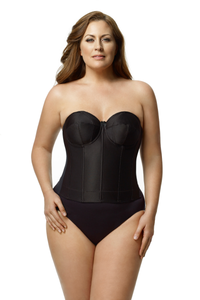 Strapless Longline Bra - Shush Lingerie