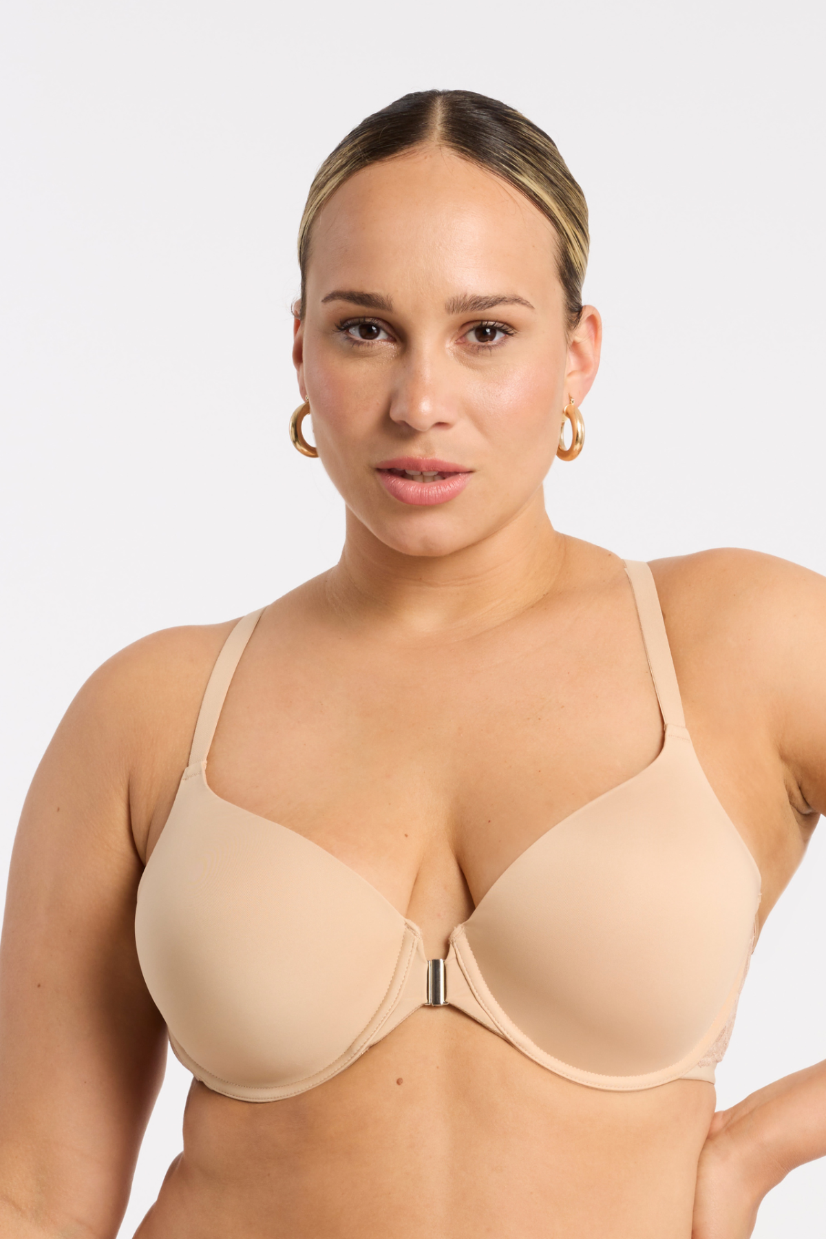 Racerback T-Shirt Bra