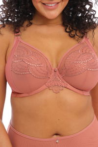 PRIYA PLUNGE BRA - Shush Lingerie