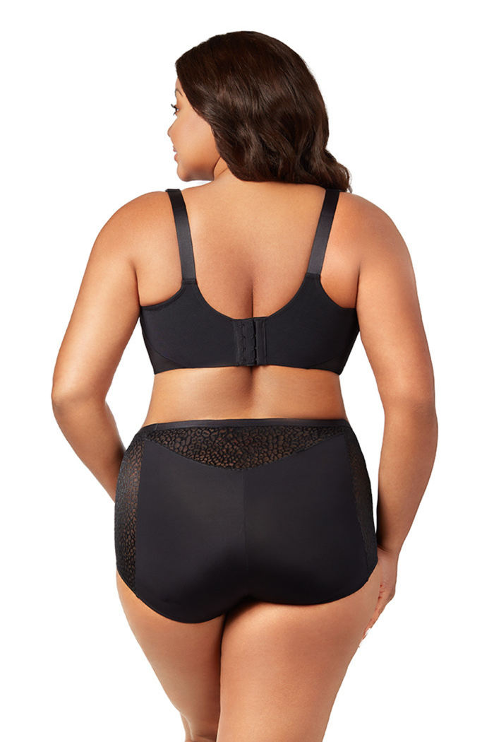 Microfiber Underwire Sports Bra - Shush Lingerie
