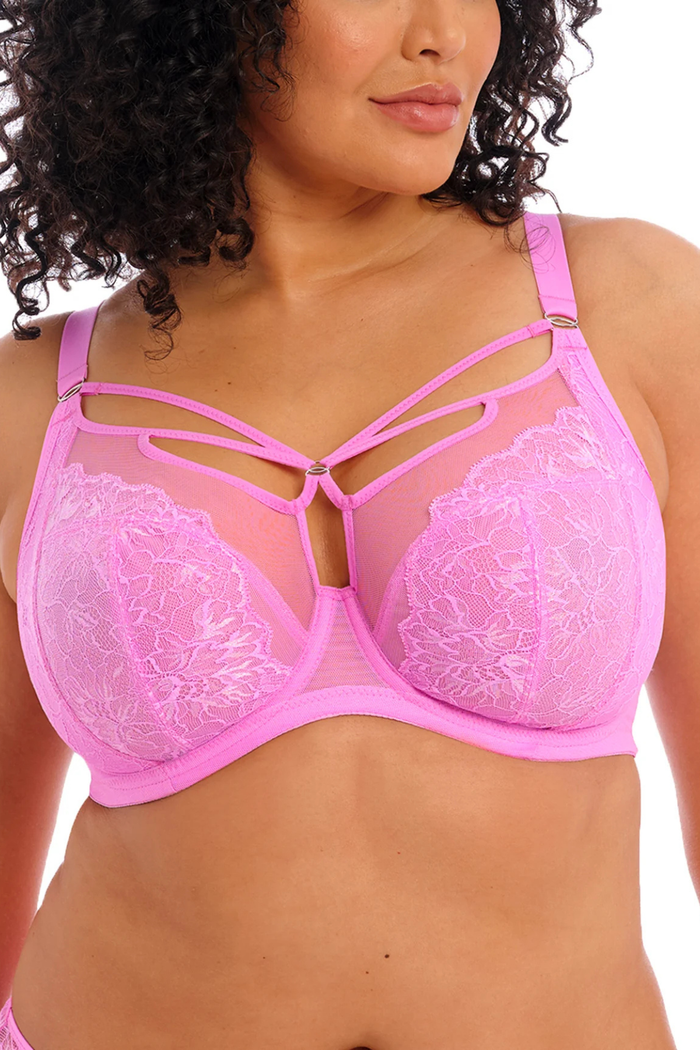 BRIANNA UNDERWIRE PLUNGE BRA - Shush Lingerie