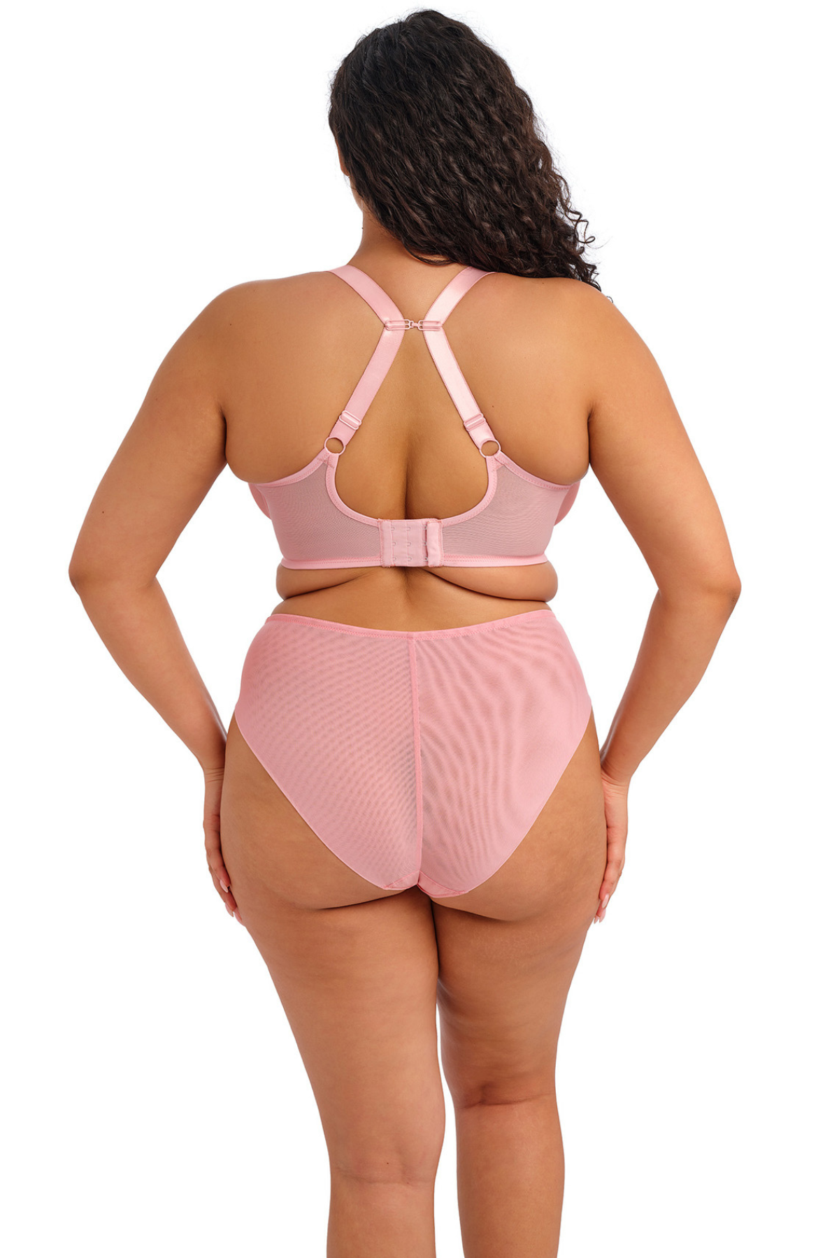 Aerith Rose Underwire Plunge Bra