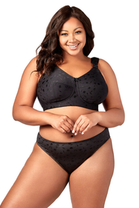 JACQUARD WIRE-FREE / FULL COVERAGE - Shush Lingerie
