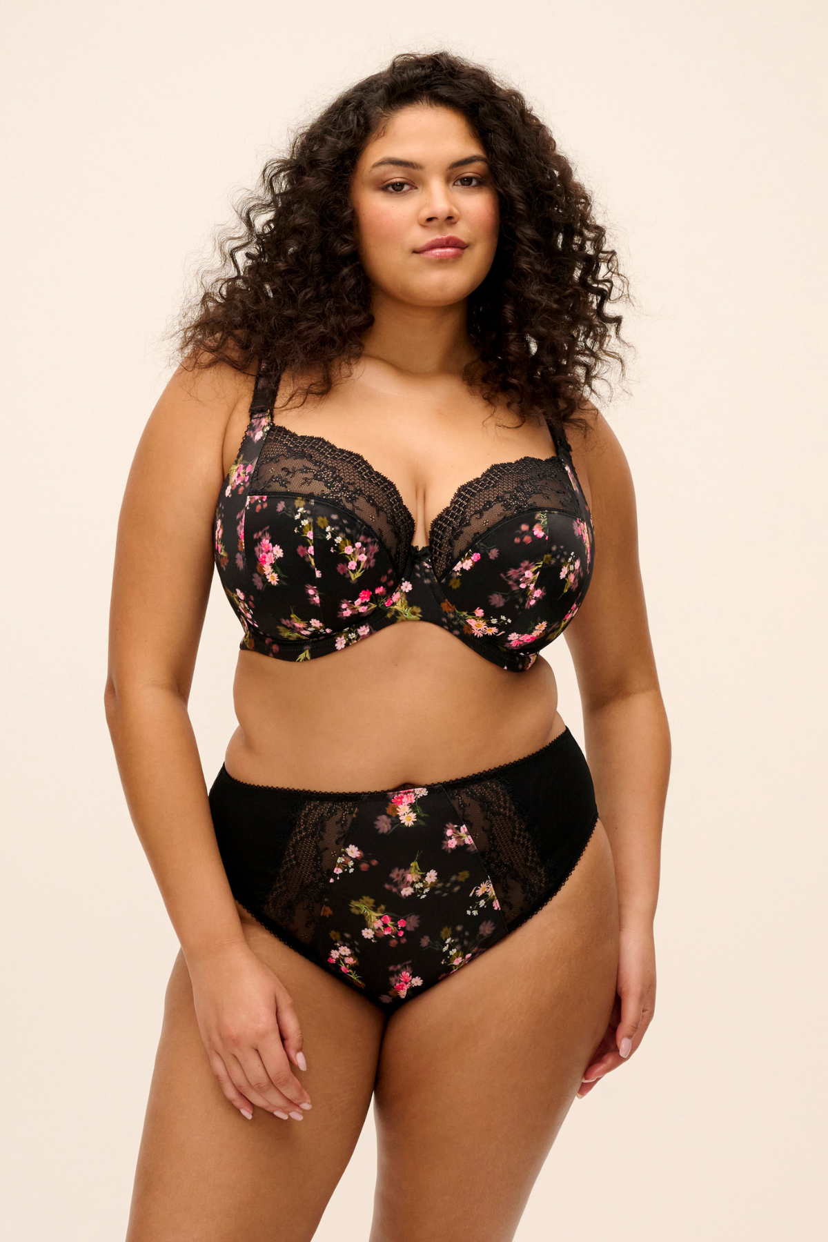 Lucie Stretch Plunge Bra - Shush Lingerie