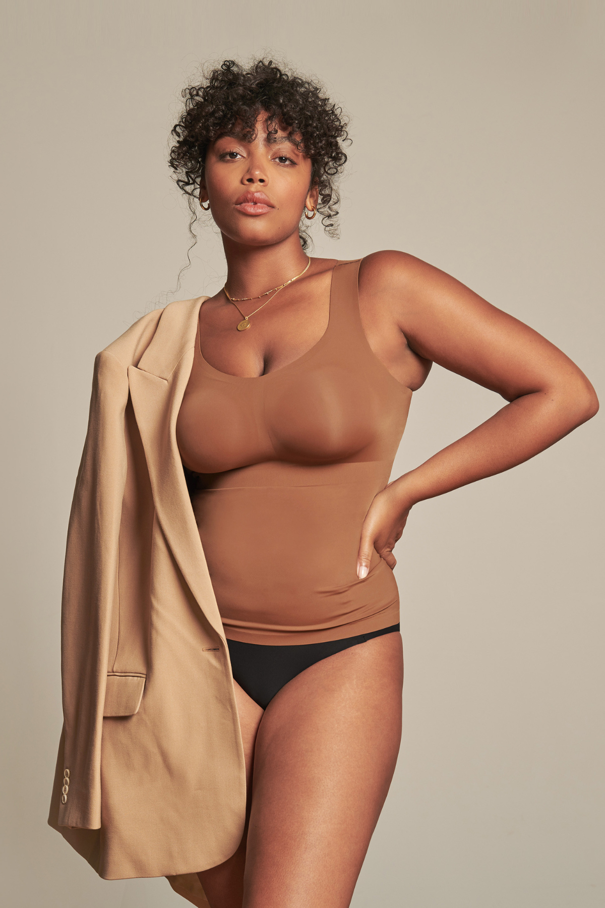 DEFY BRA TANK - Shush Lingerie