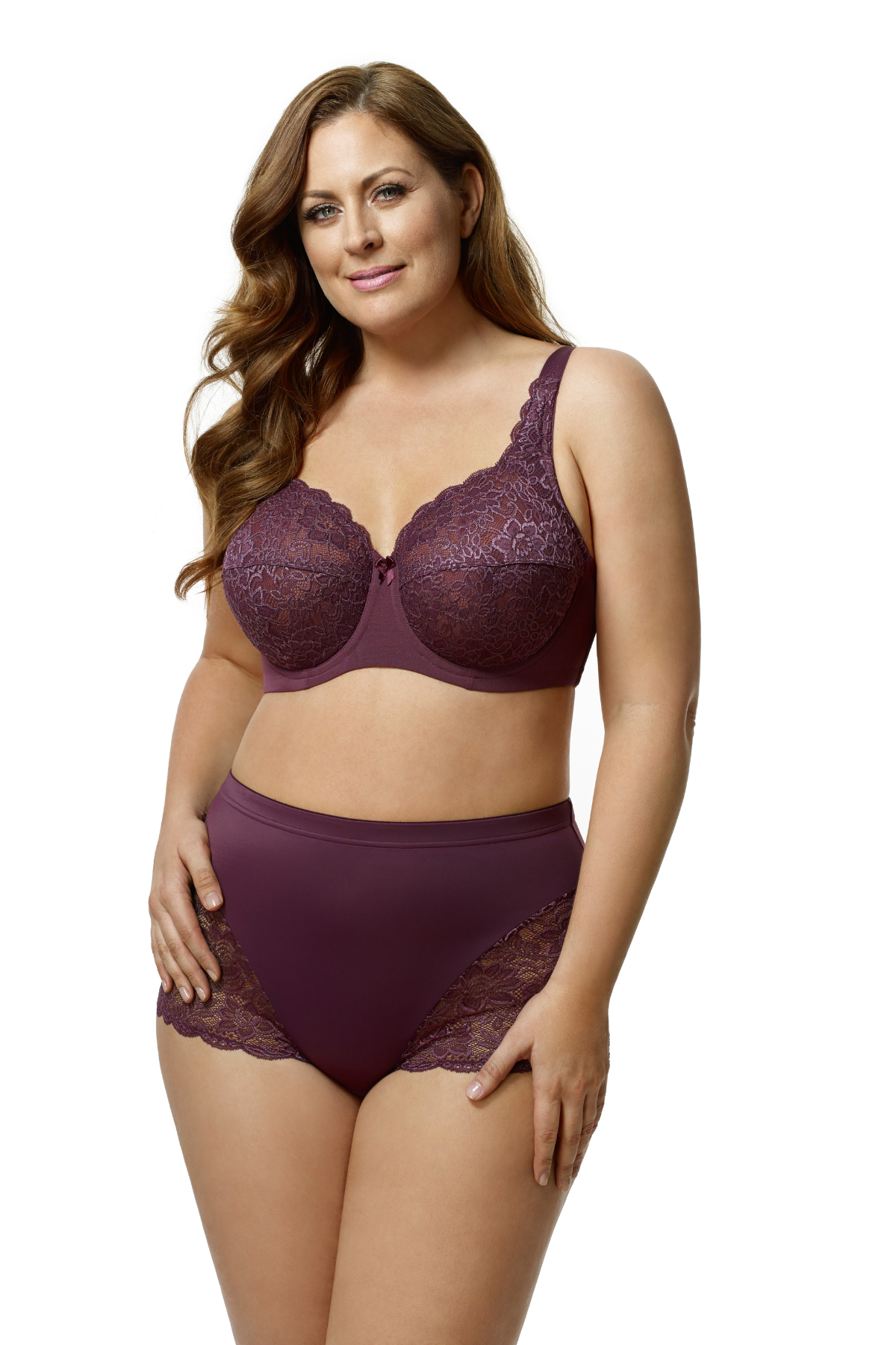 FULL LACE UNDERWIRE BRA - Shush Lingerie