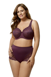 FULL LACE UNDERWIRE BRA - Shush Lingerie