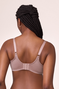 MUSE FULL COVERAGE LACE BRA (Passion Fruit & Moonshell/ Chantilly)