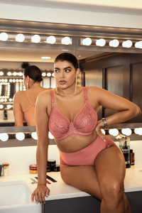 PRIYA PLUNGE BRA - Shush Lingerie