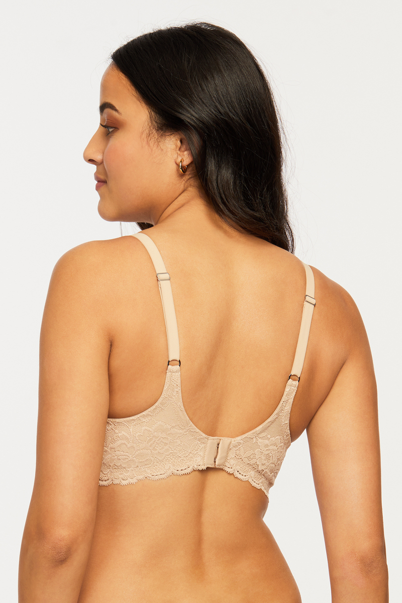 MUSE FULL COVERAGE LACE BRA