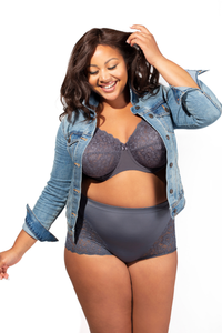 FULL LACE UNDERWIRE BRA - Shush Lingerie
