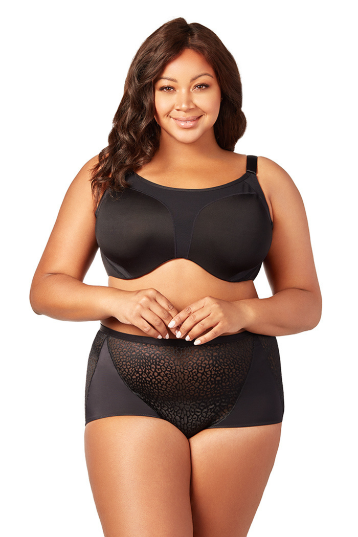 Microfiber Underwire Sports Bra - Shush Lingerie