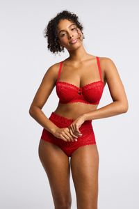 LACY KEYHOLE BALCONETTE BRA