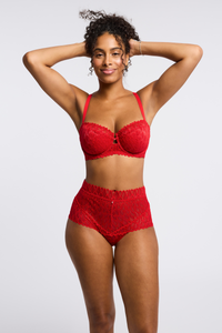 LACY KEYHOLE BALCONETTE BRA