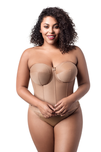 Strapless Longline Bra - Shush Lingerie