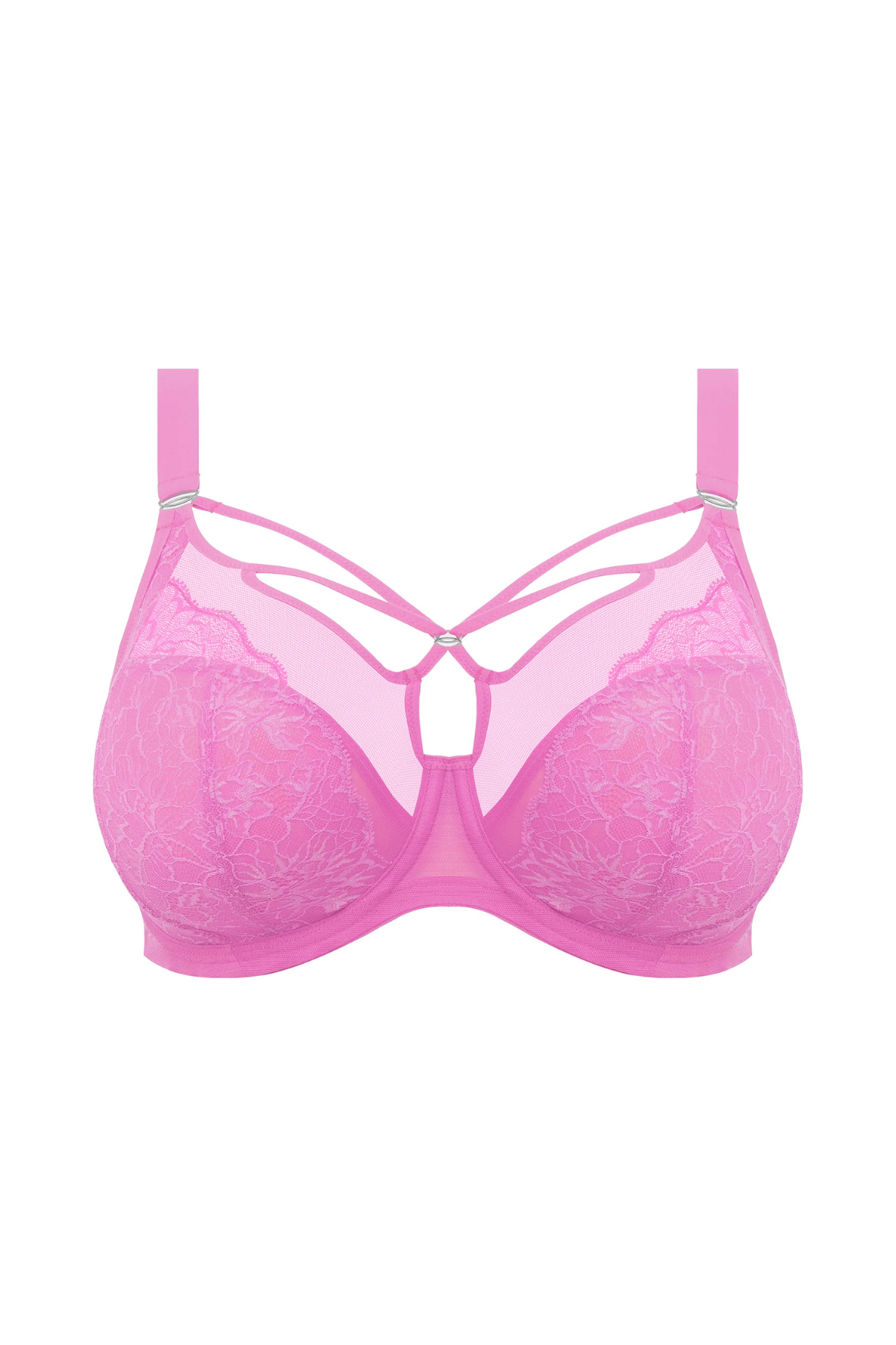 BRIANNA UNDERWIRE PLUNGE BRA - Shush Lingerie