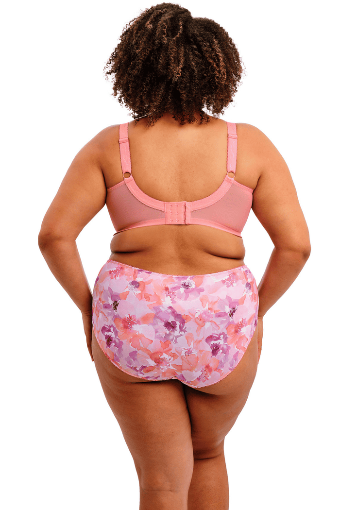 Kayla Coral Petal Brief