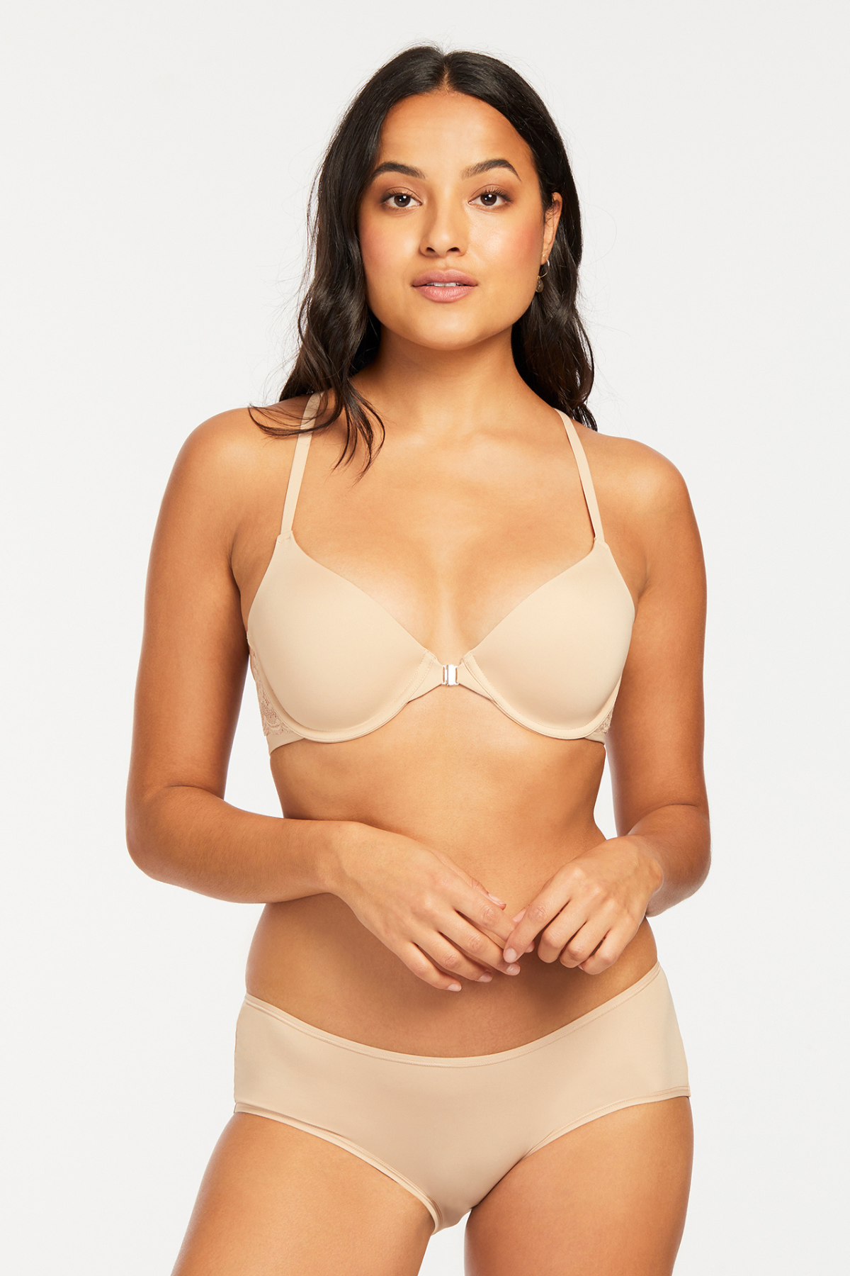 Racerback T-Shirt Bra