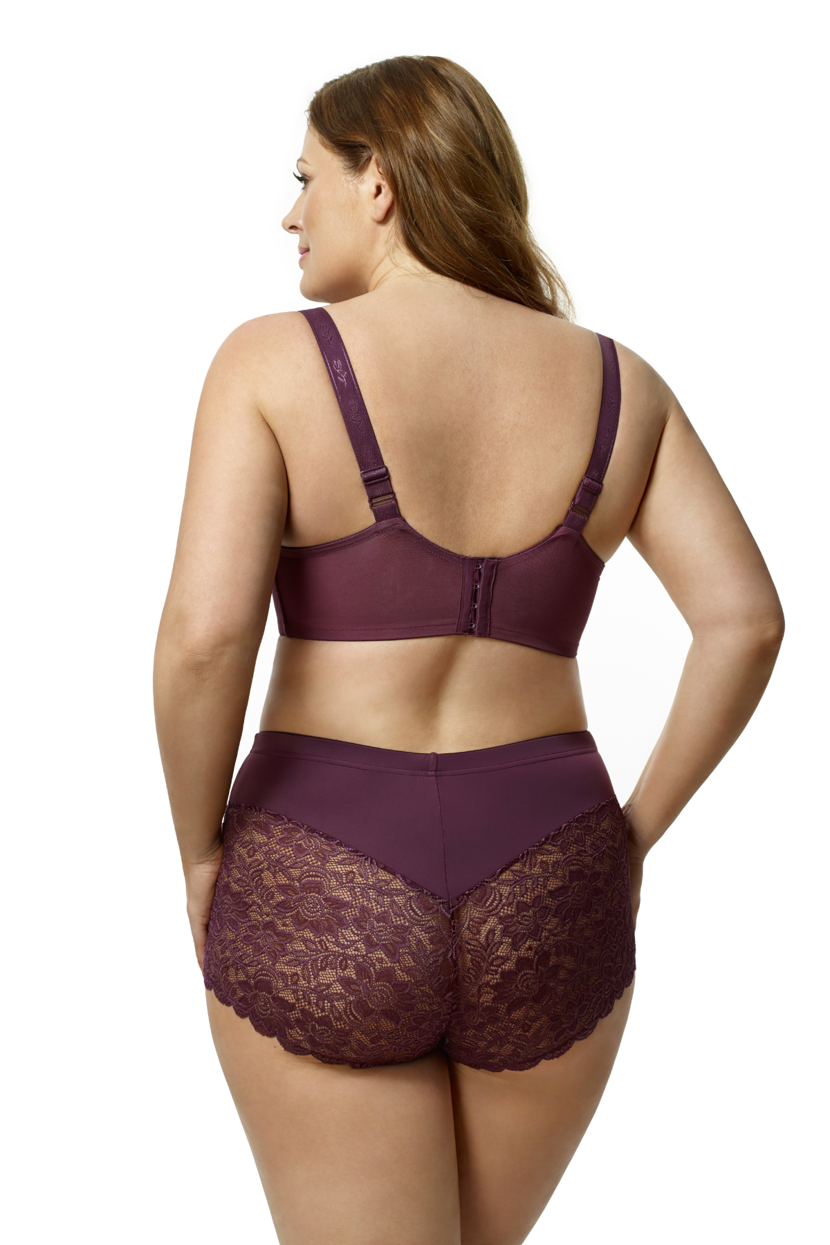 FULL LACE UNDERWIRE BRA - Shush Lingerie