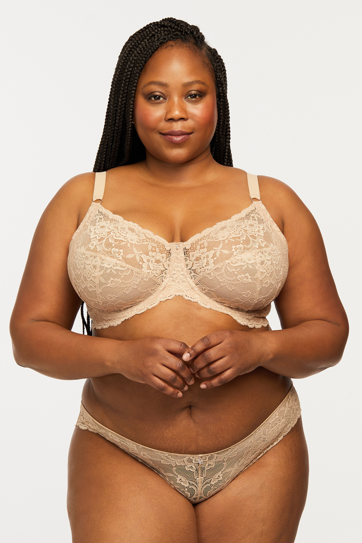 MUSE FULL COVERAGE LACE BRA