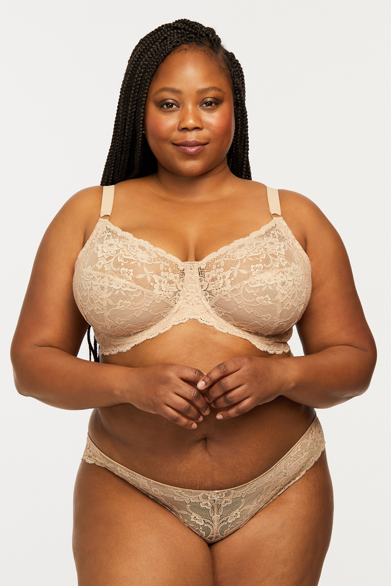 MUSE FULL COVERAGE LACE BRA