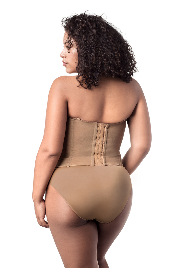 Strapless Longline Bra - Shush Lingerie