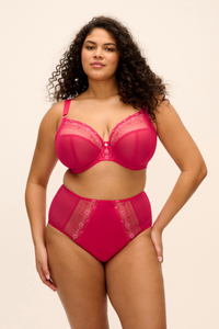 Matilda Plunge Bra Hot Pink - Shush Lingerie