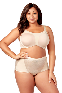 Microfiber Underwire Sports Bra - Shush Lingerie