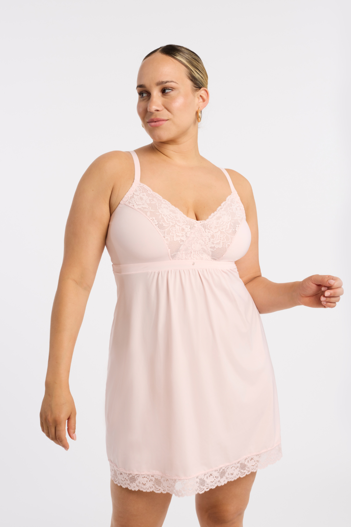 Full Bust Support Chemise
