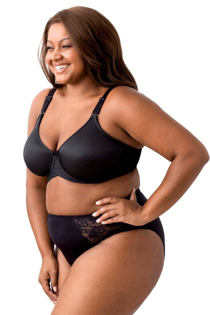 Microfiber Molded Underwire - Shush Lingerie
