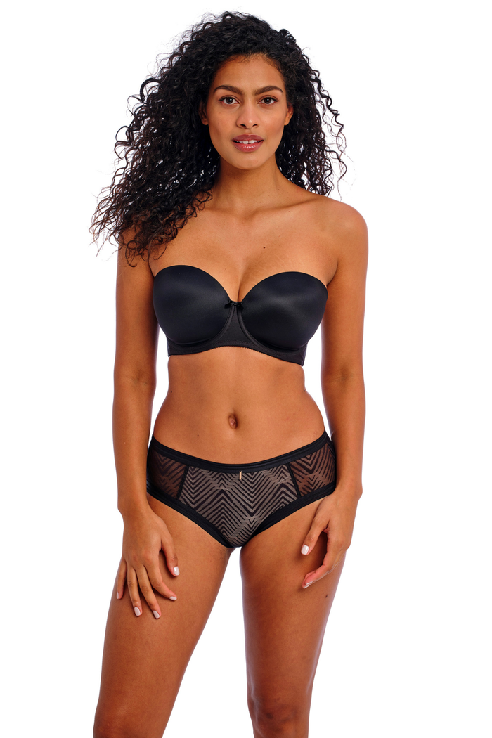 Deco Moulded Strapless Bra