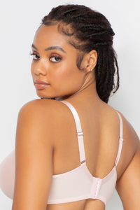 SHEER MESH UNLINED FULL COVERAGE BRA