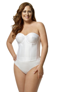 Strapless Longline Bra - Shush Lingerie