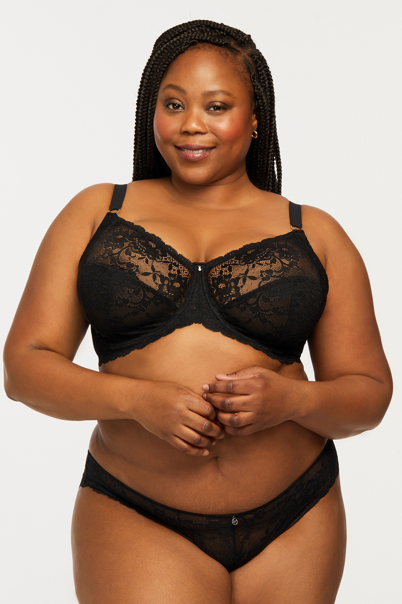 MUSE FULL COVERAGE LACE BRA