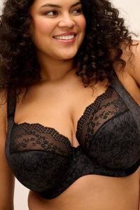 Lucie Stretch Plunge Bra - Shush Lingerie