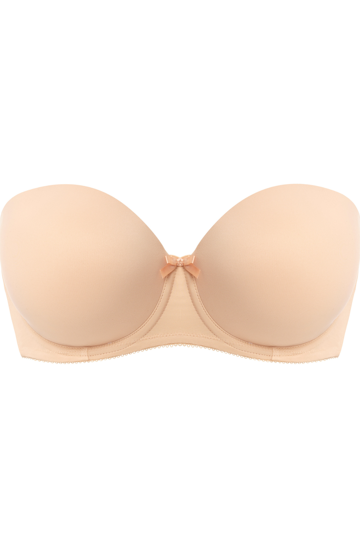 Deco Moulded Strapless Bra
