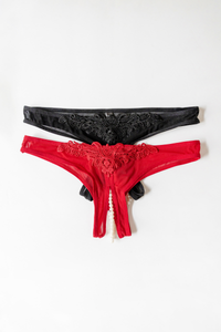 PARADISE PEARL THONG - Shush Lingerie