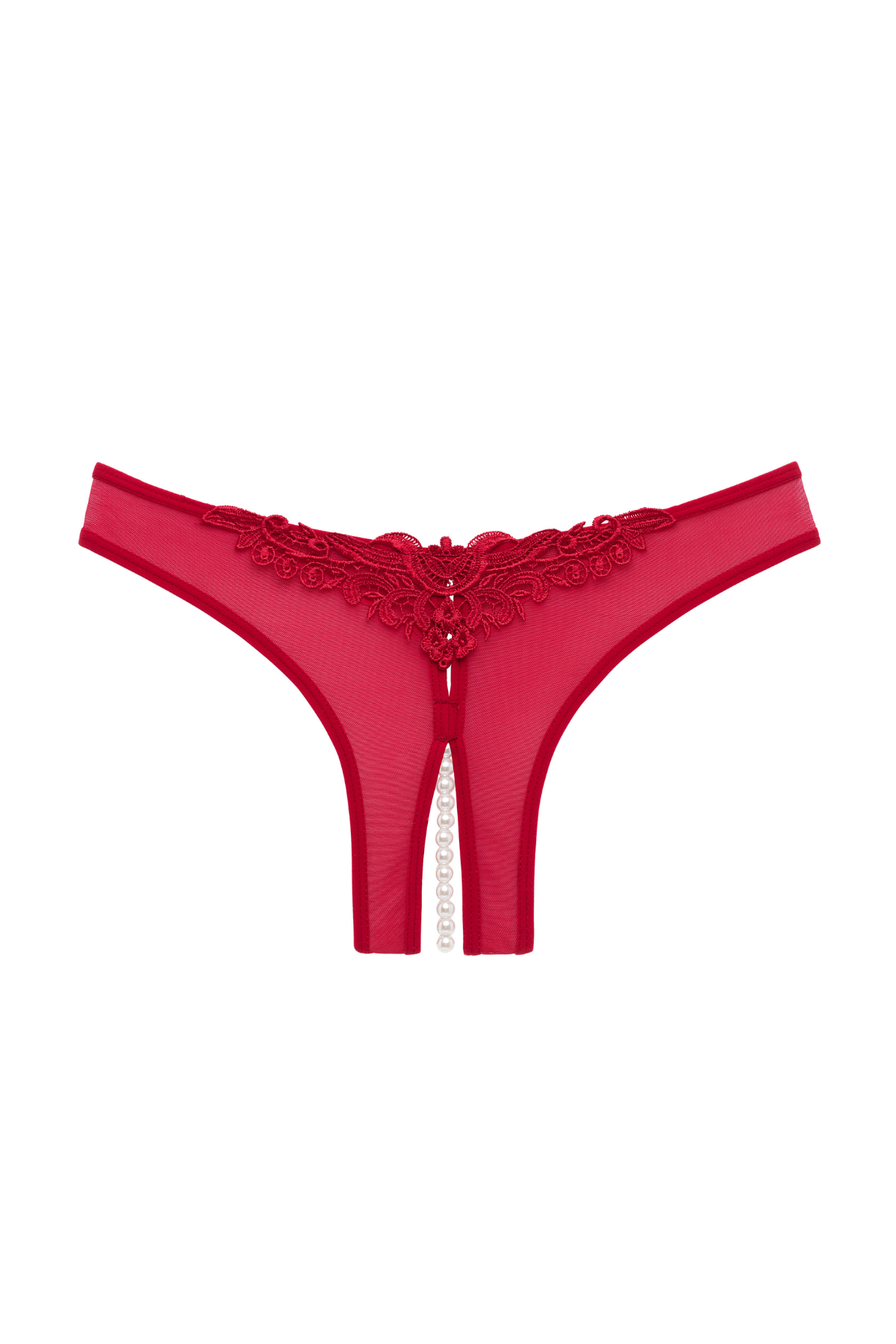 PARADISE PEARL THONG - Shush Lingerie