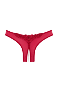 PARADISE PEARL THONG - Shush Lingerie