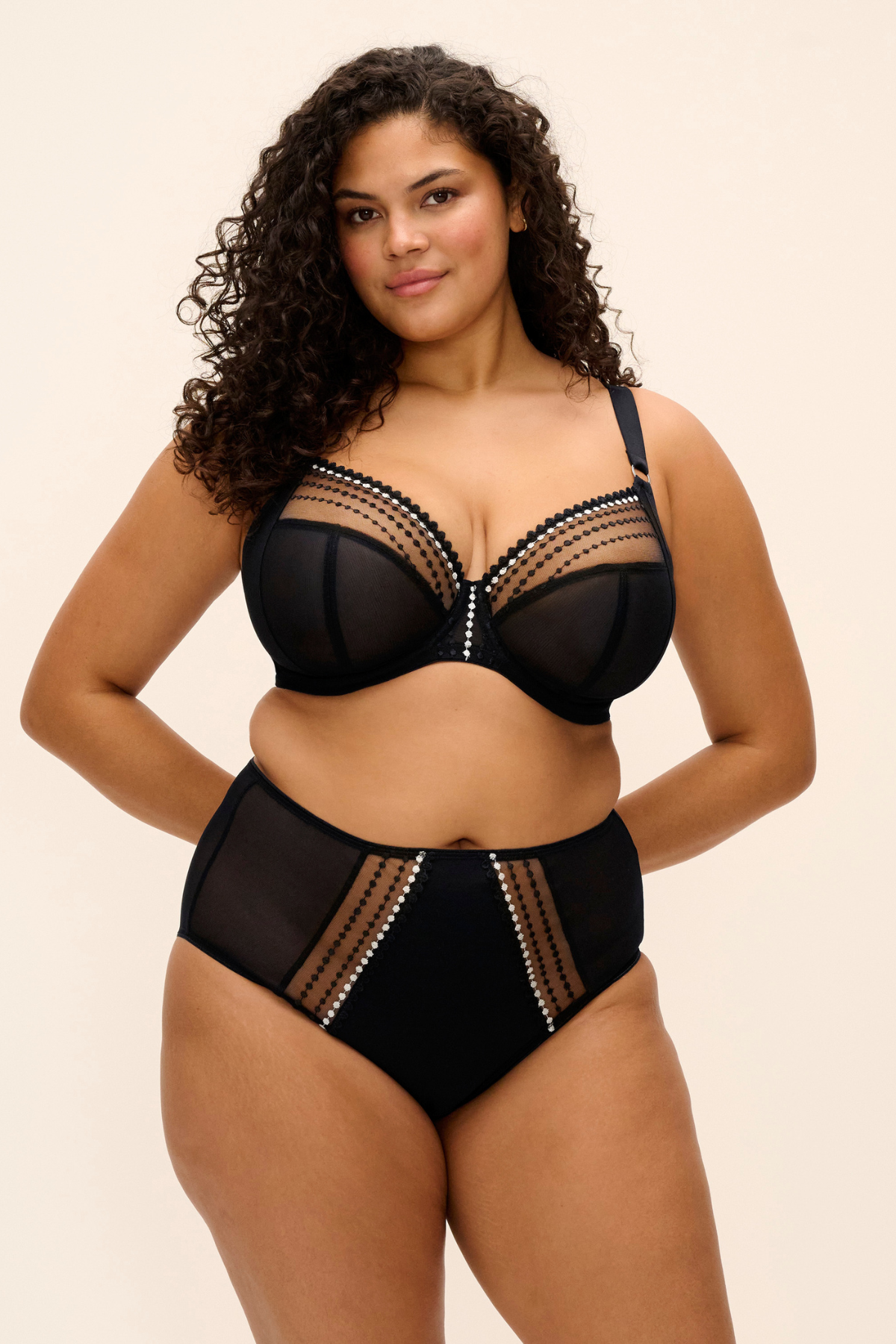 Matilda Plunge Bra - Shush Lingerie