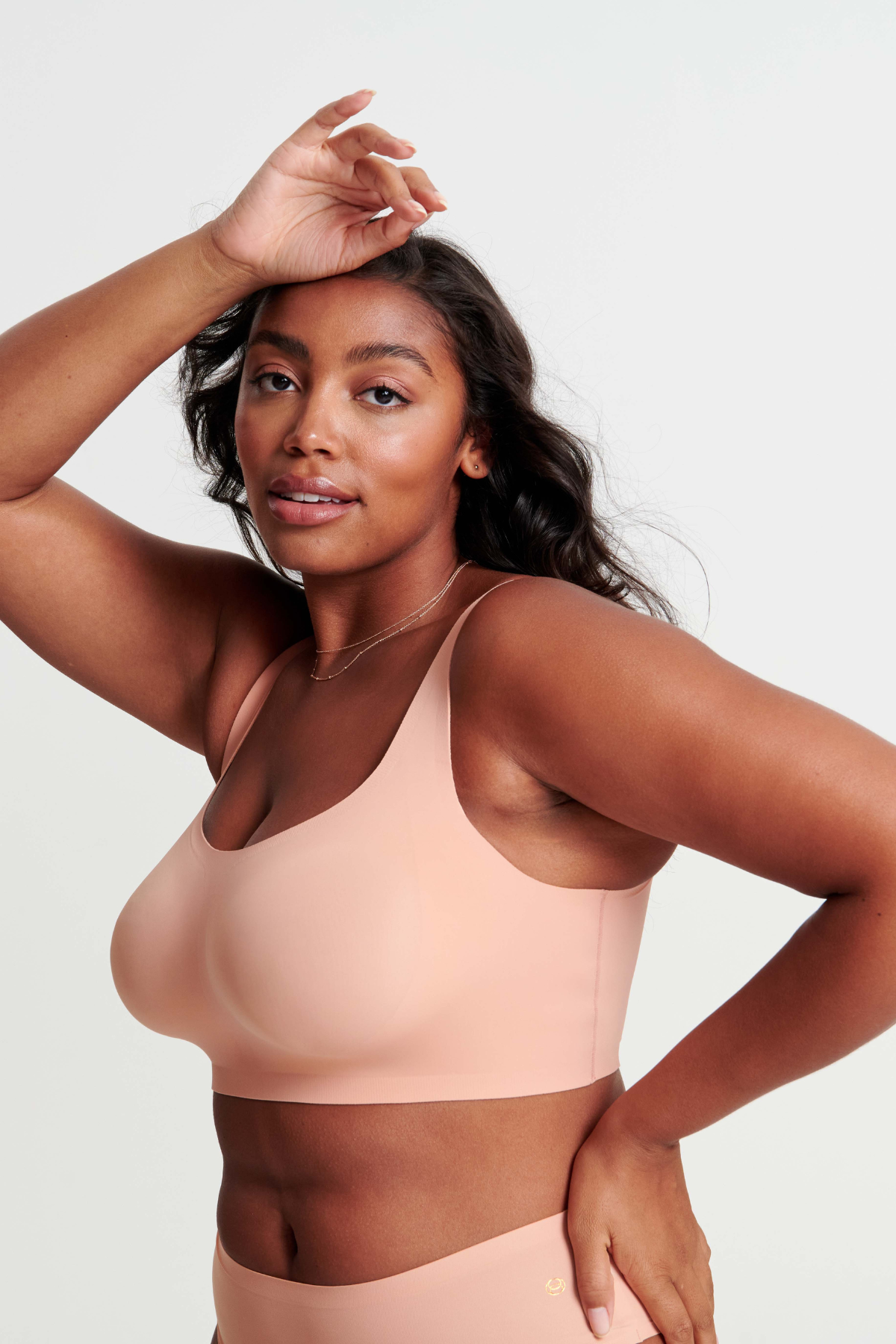 STRUCTURED SCOOP BRA