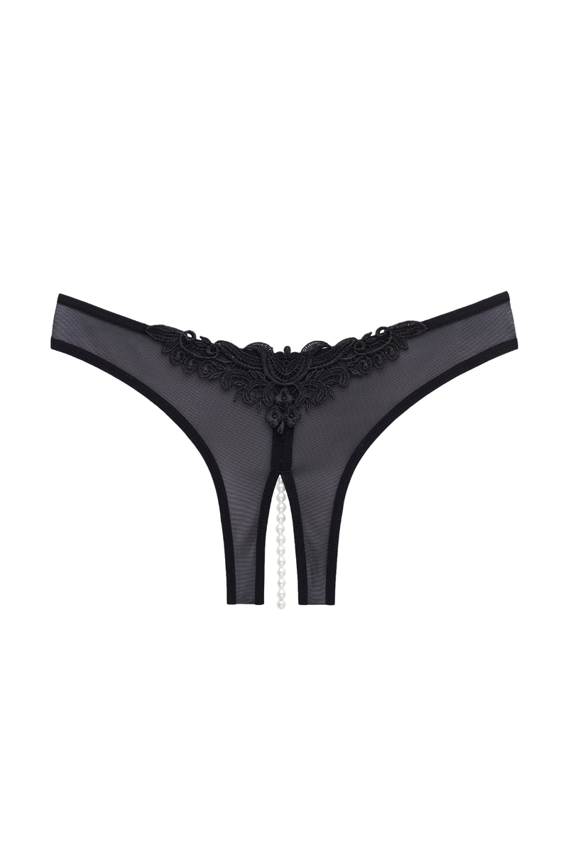 PARADISE PEARL THONG - Shush Lingerie