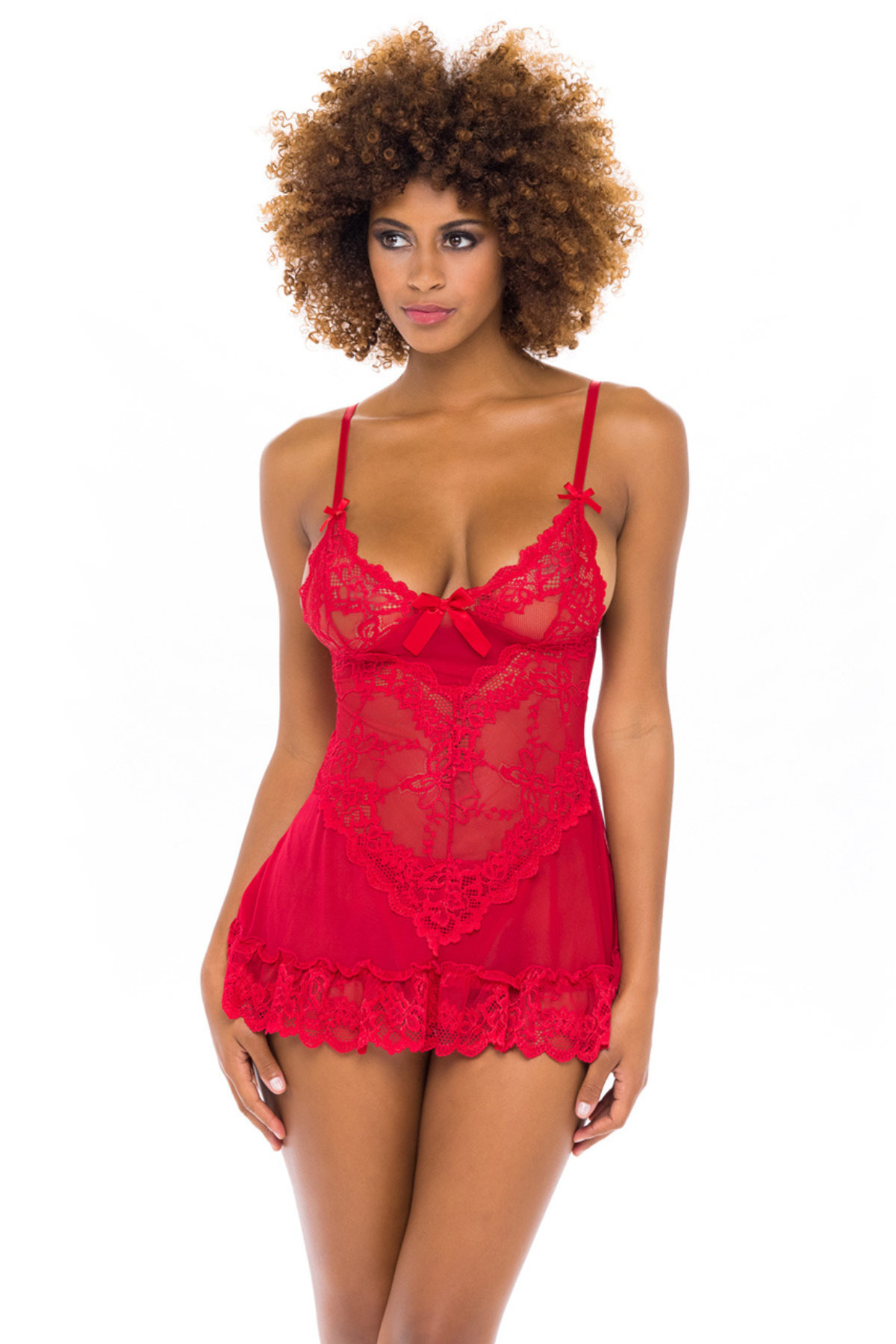 AMOUR BABYDOLL - Shush Lingerie