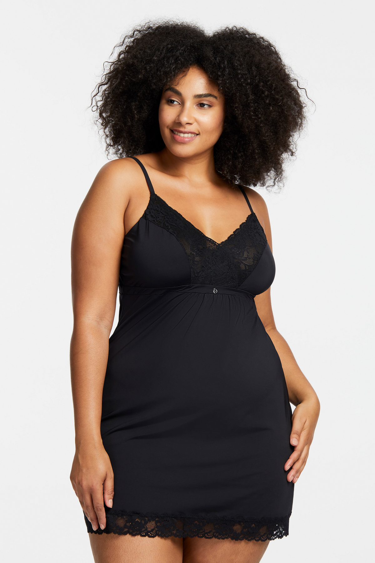 Full Bust Support Chemise