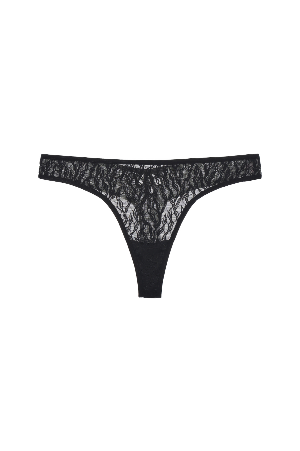 JULIE EVERYDAY LACE THONG - Shush Lingerie