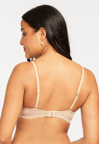 FLIRT DEMI LACE (Sand)