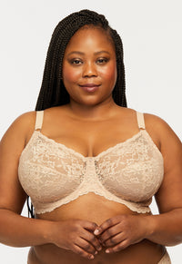 MUSE FULL COVERAGE LACE BRA