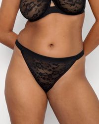 NO SHOW LACE G-STRING